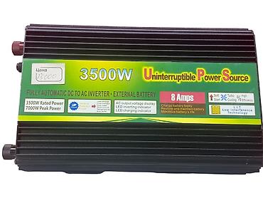 источник: Инвертор ИБП 3500W (DC–AC) с внешней батареей - Непрерывный источник — 1
