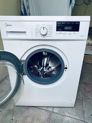 soyuducu masinlar: Midea 6 kq ustada olmayib hec bir prablemi yoxdur saat kimi iwleyir Ev — 1