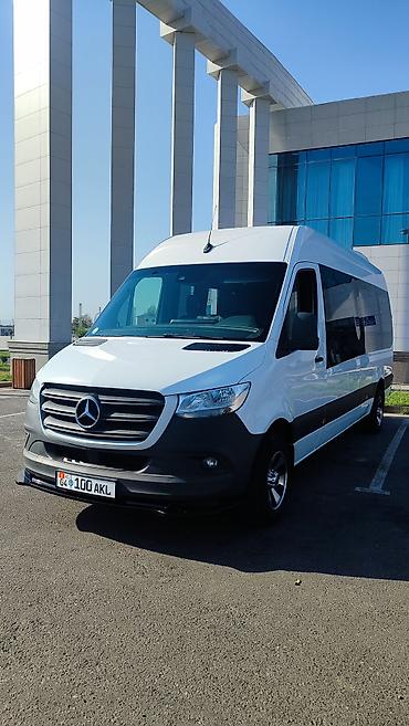эшик дерезе: Mercedes‑Benz Sprinter — VIP-микроавтобус повышенного комфорта — 1