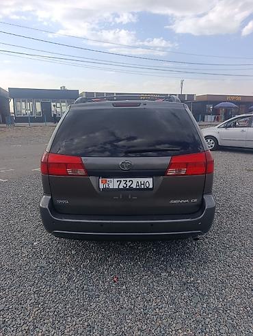 belarus 892 2: Toyota Sienna: 2003 г., 3.3 л, Автомат, Бензин, Минивэн — 6