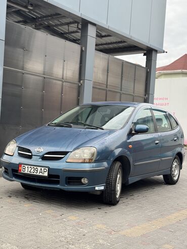 лексия машина: Nissan Almera Tino: 2001 г., 1.8 л, Механика, Бензин, Хэтчбэк