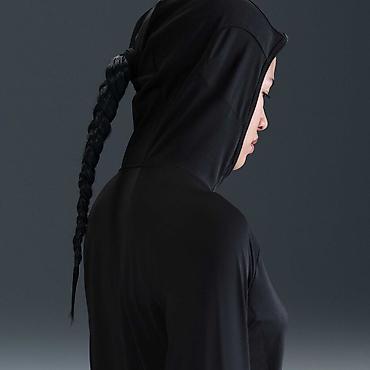 Majice dugačkih rukava: NIKE Trail Women's UV Protection Hooded Mid Layer vel. S,M NOVO — 5