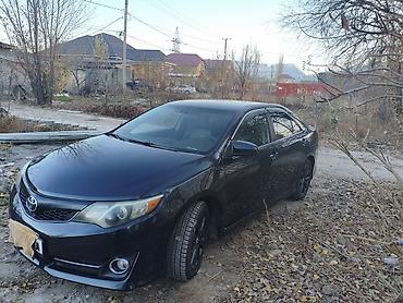 camry 55: Toyota Camry: 2012 г., 2.5 л, Автомат, Бензин, Седан — 1