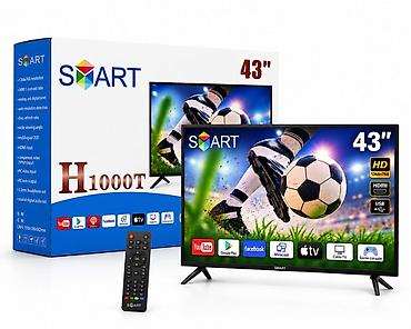 📺 ПРОДАЮ SMART TV 43 ДЮЙМА 🔥 🎁 Телевизор новый, пришёл в подарок