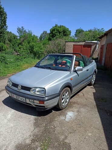 Volkswagen: Volkswagen Golf: 1996 г., 2 л, Автомат, Бензин, Кабриолет