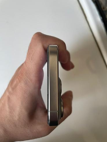 iphone 10plus: IPhone 16 Pro, Б/у, 128 ГБ, Natural Titanium, Защитное стекло, Чехол, 89 % — 1
