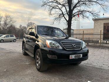 лексуз 370: Lexus GX: 2006 г., 4.7 л, Автомат, Газ, Жол тандабас