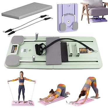 bacac diska: Multifunkcionalna sklopiva fitness platforma – kućna stanica za pun — 3