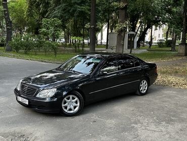 мерс мини: Mercedes-Benz S 500: 2003 г., 5 л, Автомат, Бензин, Седан