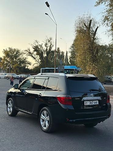Toyota: Toyota Highlander: 2008 г., 3.5 л, Автомат, Бензин, Кроссовер — 3