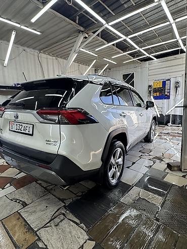 rav 4 2018: Toyota RAV4: 2020 г., Автомат, Гибрид, Кроссовер — 10