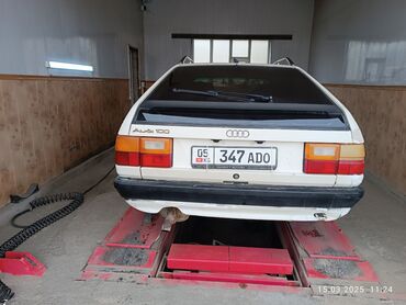 машины малолитрашки: Audi 100: 1987 г., 2.2 л, Механика, Бензин, Универсал