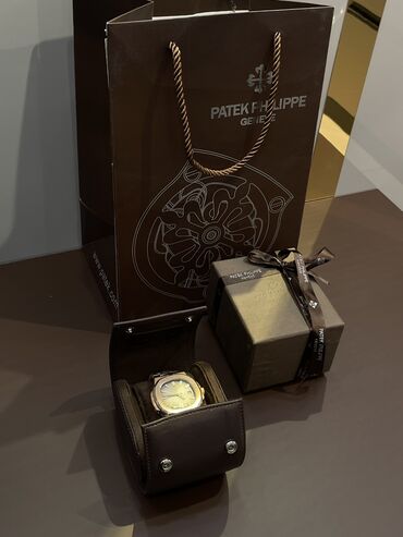 chasy original patek philippe geneve: Patek Philippe Nautilus ️Абсолютно новые часы ! ️В наличии ! В