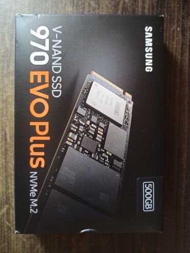 Digər ehtiyat hissələri: Samsung 970 Evo Plus M.2 500 GB