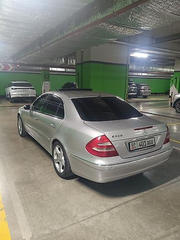 Mercedes-Benz E-Class: 2003 г., 3.2 л, Автомат, Бензин, Седан