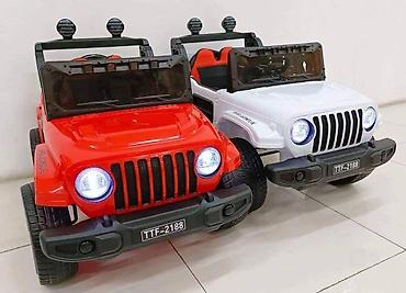 park masini: Uşaqlar üçün Yeni Jeep TTF-2188 Elektrikli Oyuncaq Avtomobili Uşaqlar — 2