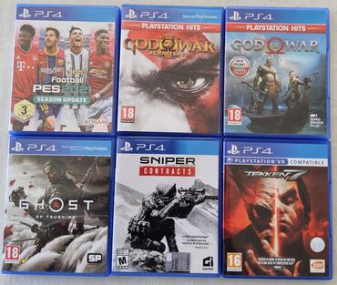hard disk temiri: Barter etmi̇rəm!!! Qi̇ymətlər sondur!!! 130 ₼ Pes21 25 ₼ God of 1