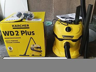puzzi 101: Пылесос Karcher WD2 PLUS строительный 12 литров 1000 ватт Новый — 3
