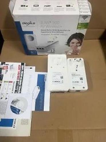 Modemi, ruteri i mrežni uređaji: Devolo dLAN 500 AV Wireless+ Powerline set - Powerline adapteri koji — 28
