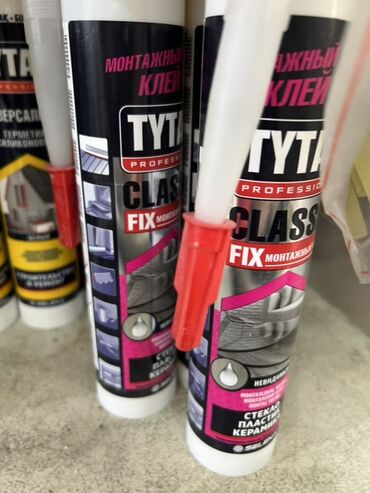 клей для стекл: Монтажный клей TYTAN Professional CLASSIC FIX для стекла, пластика и