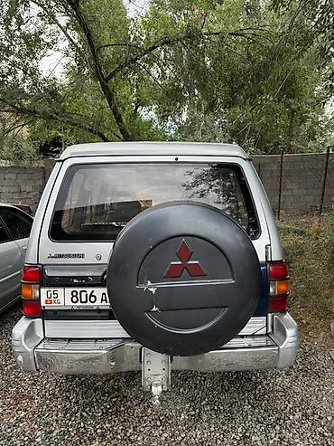 pajero 4: Mitsubishi Pajero: 1994 г., 2.9 л, Автомат, Дизель, Внедорожник — 1