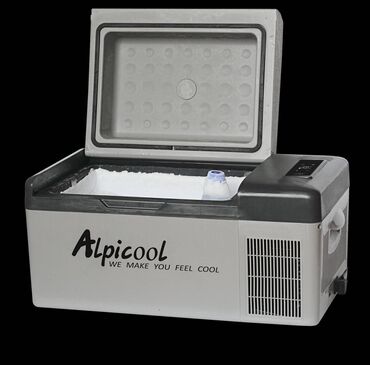 Динамики, AUX-кабели: Автомобильный Компрессорный холодильник Alpicool. Внутренний объем