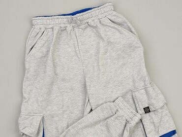 spodnie dresowe dla chłopca: Спортивні штани, SinSay, 12 р., 152, стан - Хороший