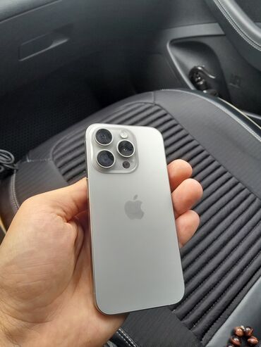 İnformatika: IPhone 15 Pro, Gümüşü, Face ID