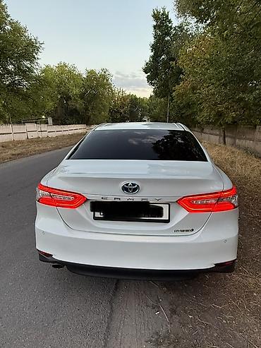 авто вкуп бишкек: Toyota Camry: 2019 г., 2.5 л, Гибрид, Седан — 2
