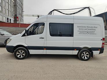 спринтер коротыш: Mercedes-Benz Спринтер: 2009 г., 2.2 л, Автомат, Дизель, Фургон — 1