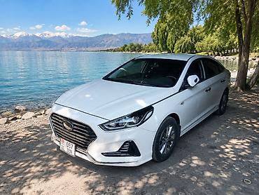 cdi 2 2: Hyundai Sonata: 2020 г., 2 л, Автомат, Газ, Седан — 1