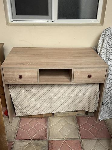tek stullar: Açıq ağcaqayın rəngində komod/console masa - Material: laminat/LDSP — 1