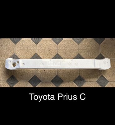 Бамперы и комплектующие: Усилитель бампера Передний Toyota, Б/у, Оригинал