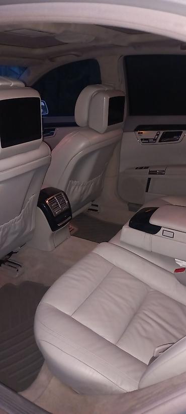 Mercedes-Benz: Mercedes-Benz S-Class: 2010 г., 5.5 л, Типтроник, Бензин, Седан — 11