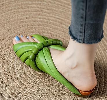 Туфли: Таби-тапочки (мюли) с раздельным большим пальцем - Формат: закрытые — 14