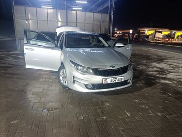 Kia: Kia K5: 2017 г., 2 л, Автомат, Газ, Седан — 2