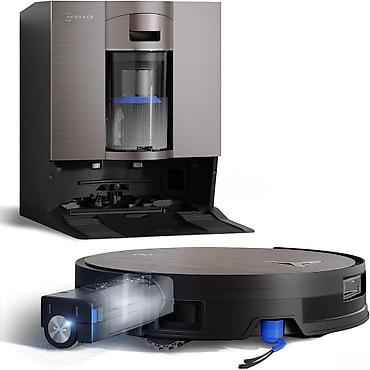 torbası: Ecovacs X11 Omni Cyclone ✅ Çox güclü soruş gücü ✅ Torbasız stansiya ✅ — 7