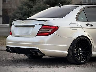 Mercedes-Benz: Mercedes-Benz C-Class: 2008 г., 6.3 л, Автомат, Бензин, Седан — 5