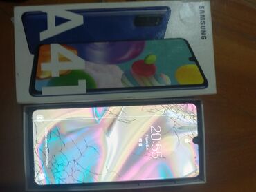 Samsung: Samsung Galaxy A41, rəng - Ağ