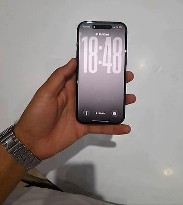 iphone mini 13: IPhone 15, 128 GB, Qara, Simsiz şarj — 2