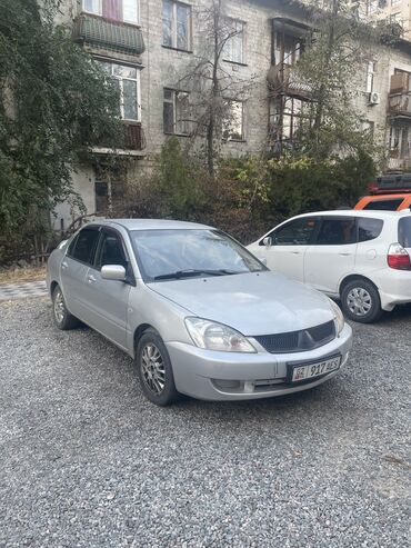 митцубиси сигма: Mitsubishi Lancer: 2004 г., 1.6 л, Механика, Бензин, Седан