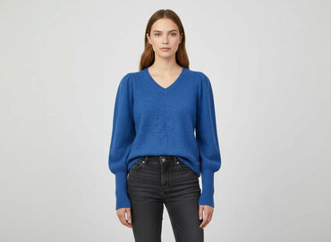 sweter oversize: Светр жіночий, розмір M
