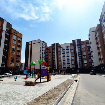 раздольный ак жол: 1 комната, 41 м², Элитка, 1 этаж, Евроремонт