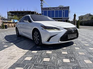 cls 55: Lexus ES: 2019 г., 2.5 л, Автомат, Бензин — 4