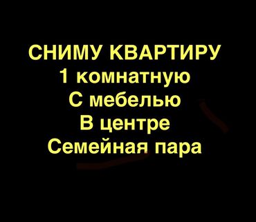 квартиру в центре: 1 бөлмө, 30 кв. м, Эмереги менен