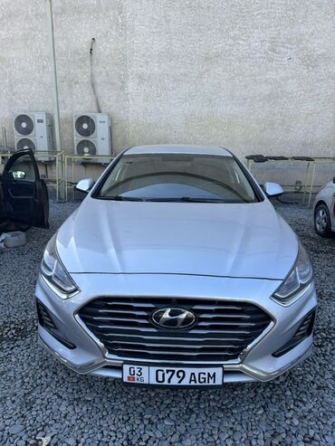 киа к5 бишкек в рассрочку: Hyundai Sonata: 2018 г., 2 л, Автомат, Газ, Седан