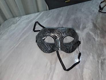 Маски, очки: Карнавальные полумаски в стиле венецианского маскарада. - Варианты — 2