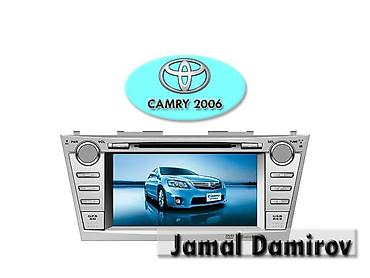 Avtoelektronika: Dvd-monitor toyota camry 2006-2011 🚙🚒 ünvana və bölgələrə ödənişli — 1