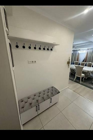 flat osh: 2 комнаты, 62 м², ул. Ахунбаева / Бакаева Элитка, 5 этаж, Дизайнерский ремонт — 6