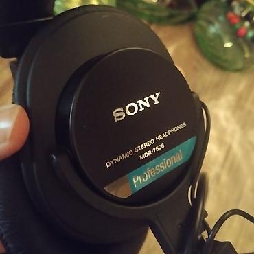 sony qulaqlıq: Sony MDR-7506 Professional – studiya səviyyəli dinamik stereo qulaqlıq — 5